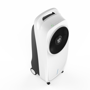 DF-AF2906C Turbo fan air cooler, 3 wind speed 4 wind mode, smart mode, removable water tank 7.5L, 110W Energy Consumption, ionizer, doctor aid to Kill virus, bacteria and remove bad smell
