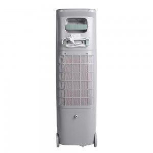 DF-AF9001C 4 wind speed air cooler:Turbo,HI,MID,LOW ,Dual Turbo Blower, 2 way for water refill, 170W
