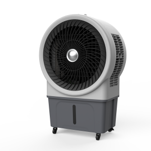 DF-AF8089C commercial air cooler with time presetting, digital control, LED display, 3D oscillation, big air flow, covering area 400-500m2