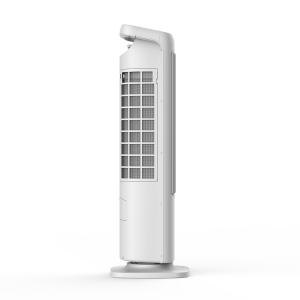 DF-AT2501KG1 TOWER 4-in-1 Evaporative Air Cooler with PTC Heater, Humidifier and Air Purifier Functions, 3 Fan Speeds with Oscillation, 90°Oscillation, 2 heat setting, ECO function, Touch control panel