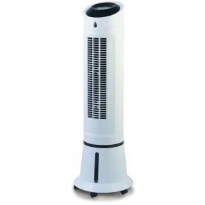DF-AT2015C Cooling Tower Fan , Tower air cooer, Remote Control, Portable, 90° Oscillating, 3 Speed Settings with Timer Function, 45W Copper Motor, for Home or Office