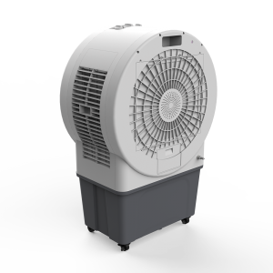 DF-AF8089C commercial air cooler with time presetting, digital control, LED display, 3D oscillation, big air flow, covering area 400-500m2