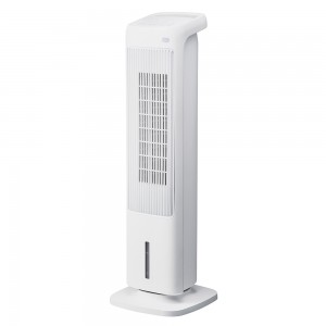 DF-AT2501KG1 TOWER 4-in-1 Evaporative Air Cooler with PTC Heater, Humidifier and Air Purifier Functions, 3 Fan Speeds with Oscillation, 90°Oscillation, 2 heat setting, ECO function, Touch control panel