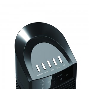 DF-AT0312F(36”)Tower Fan,Detachable,Anion,with Remote Control,Strong wind,timer,90° horizontal oscillation,LED Display