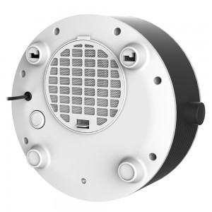 2KW Home Ceramic  PTC  Fan Heater,Wall-Mounted Heater With 2 Heat Settings,IP23 Waterproof  Heating For BathroomDF-HT5109P