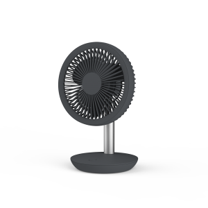 DF-EF0513D mini rechargeable fan; USB connection; low noise; desk table personal fan; 90° vertical oscillation by hand; suit for office, camping, making up, studying and going outside