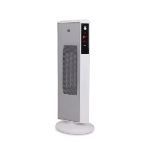 2KW Home Ceramic  PTC  Fan Heater, Tower Heater With ECO, 2 Heat Settings, Adjustable Thermostat , WIFI, White/Black,220V DF-HT5325P
