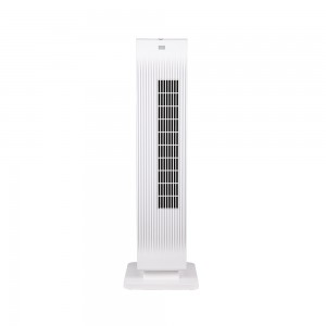 2KW Home Ceramic  PTC  Fan Heater, Whole room Heater With 2 Heat Settings, Adjustable Thermostat , Cooling function, White/Black,220V  DF-HT3812PG1