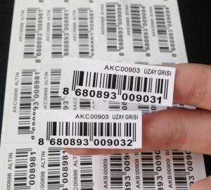 Cheap Self Adhesive Custom Thermal Barcode Label