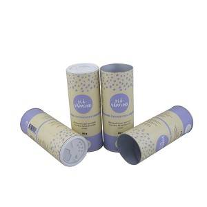 Food Grade Paper Composite Can with Plastic Shaker