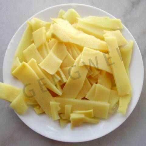 Canned bamboo shoot sliced Featured Image