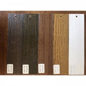 antique wood blinds slats-pine wood