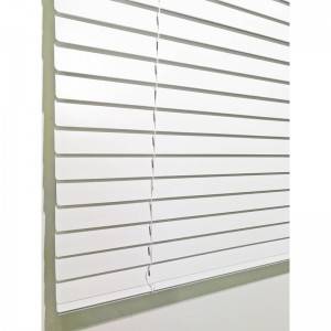 painted wooden blinds