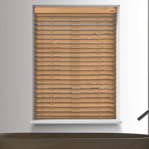 Pine Wood Blinds Featured Image