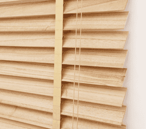 real wood blinds