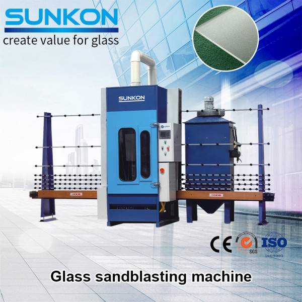 CGPS-1600 Auto-Glass Sandblasting Machine