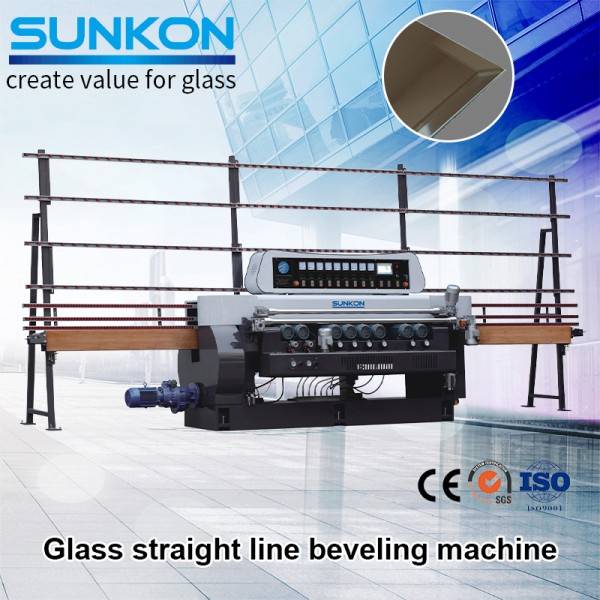 CGX261P  Glass Straight Line Beveling Machine with PLC Control
