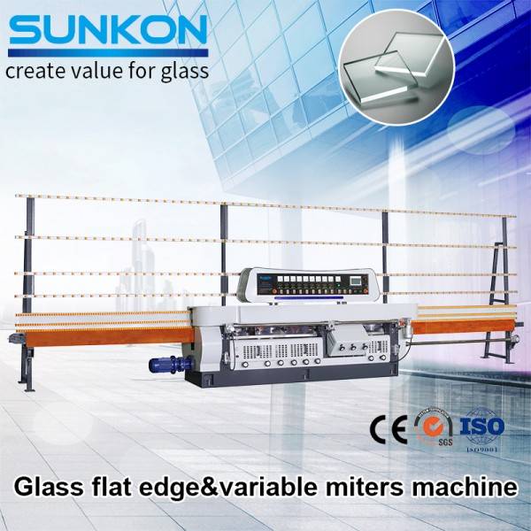 CGZ11325 Glass Straight Line Edging Machine with PLC control