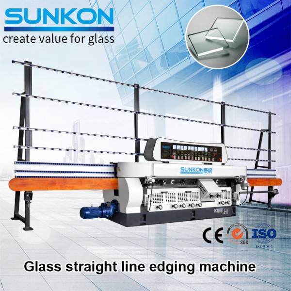 CGZ9325D Glass Straight Line Edging Machine with Digital Display
