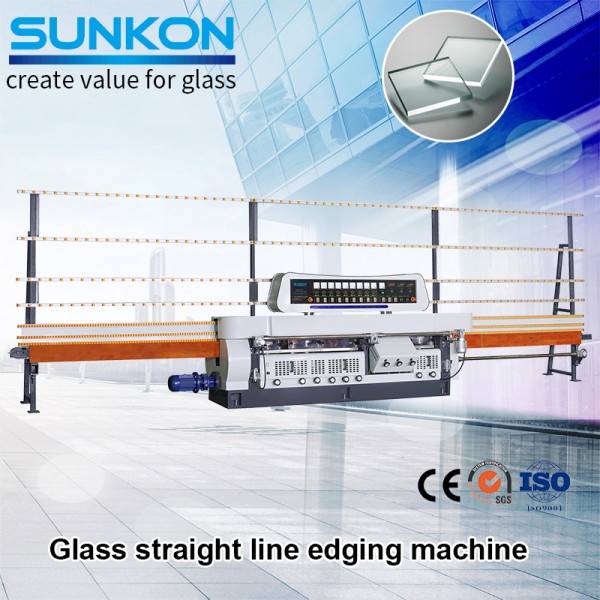 CGZ11325 Glass straight line edging machine with Digital Display