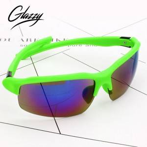 sports Sunglasses running fishing golf cycling Polarized Sports sunglasses PC half frame 100% UV400 Protection