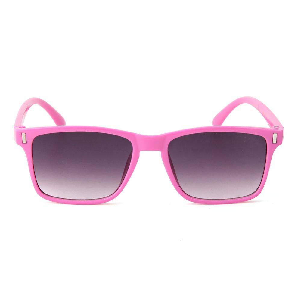 2020 comfortable style sun glasses simple design fashion square frame kids sunglasses