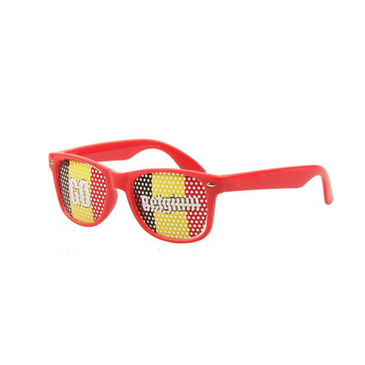 promotion cheap custom sticker pinhole kids sunglasses Featured Image