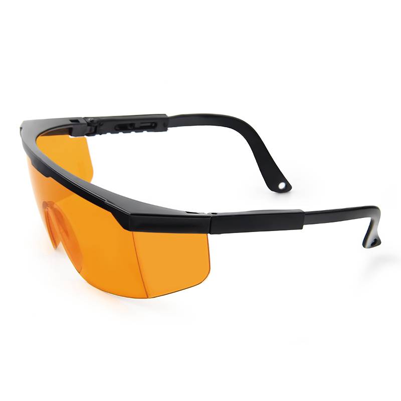 Safety Glasses Adjustable Wide-Vision Protective Glasses Lightweight Clear Fog-Proof Protective Eyewear