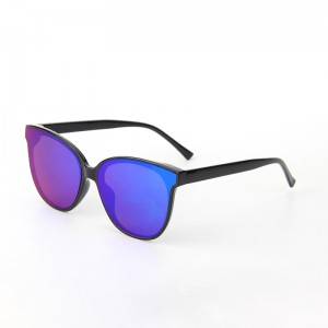 Factory making Blue Mirrored Sunglasses Mens - Polarized Sunglasses for Men and Women Sun glasses Color Mirror Lens 100% UV Blocking – Baolai