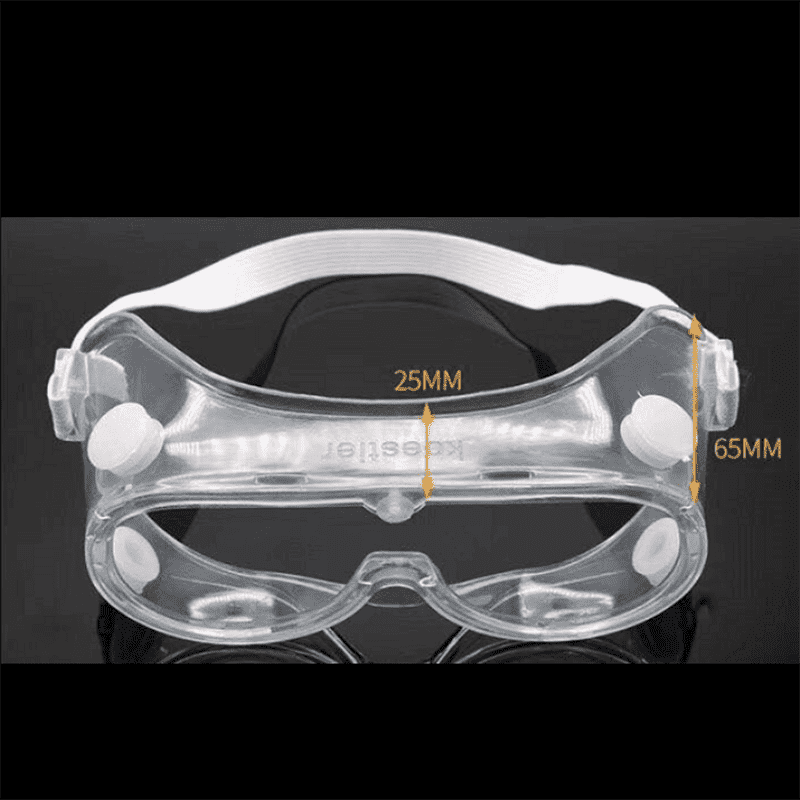 Safety Goggles, Protective Safety Glasses, Soft Crystal Clear Eye Protection – Perfect for Construction, Shooting, Lab Work, and More Featured Image