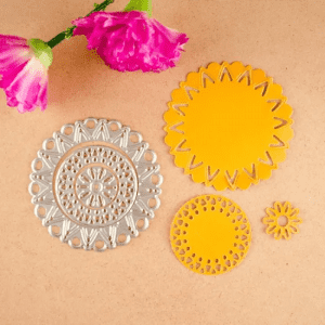 Flower Doily Cutting Dies for Scrapbooking