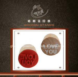 Goodlooking Wooden Stamp with Good Quality
