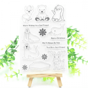 Factory Supply Clear Stamp for Ink Stamp Craft