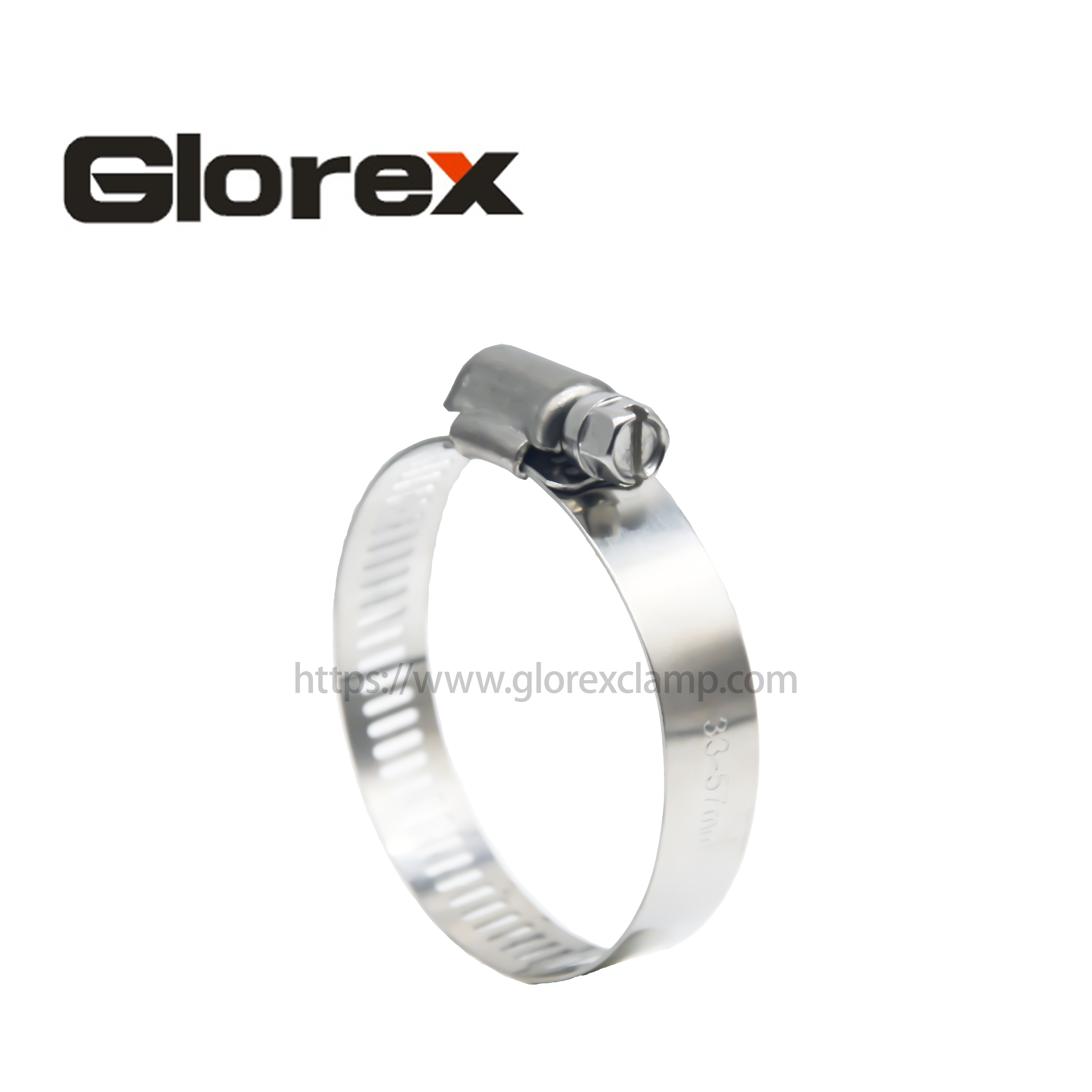 12.7mm American type hose clamp Featured Image