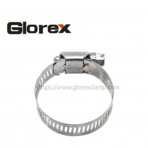 12.7mm American type hose clamp