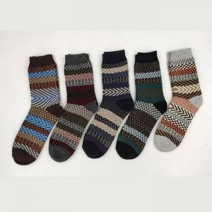 Men Knitted Socks – item#WKS2001-08