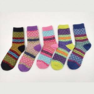 Women Knitted Socks – item#WKS2009-30