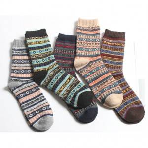 Men Knitted Socks – item#WKS2001-08