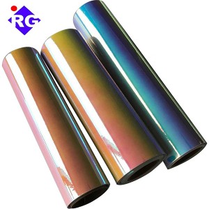 Self Adhesive Iridescent Film Paper Back for Glass Or Acrylic