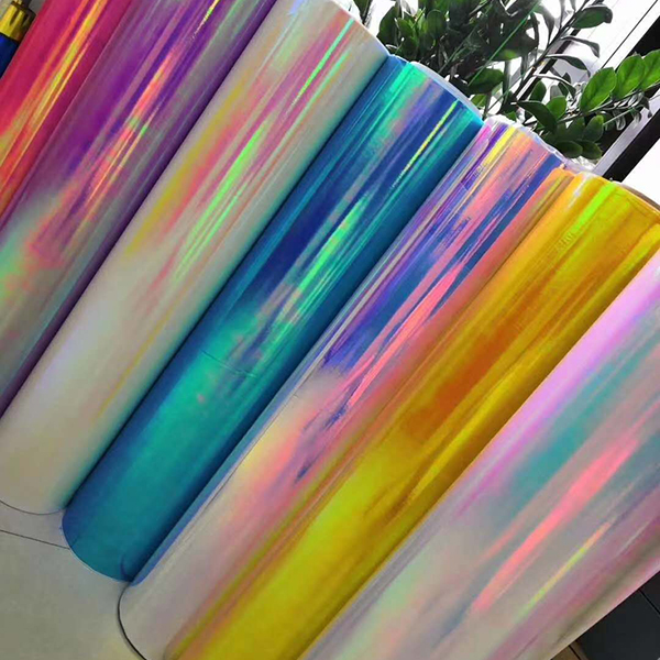 Self Adhesive Iridescent Film Paper Back for Glass Or Acrylic Featured Image