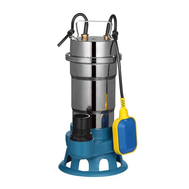 High quality big flow copper wire brass impeller submersible pump MF