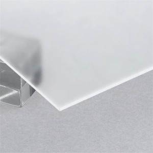 frosted acrylic sheet