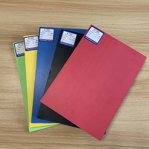 colored PVC foam sheet