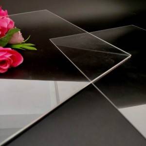 acrylic glass sheet