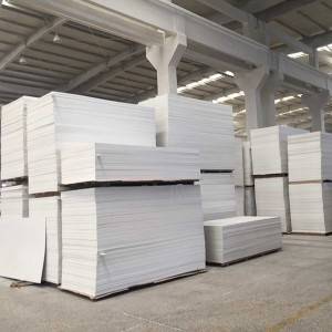 high density CO-extrueded foamex sheets
