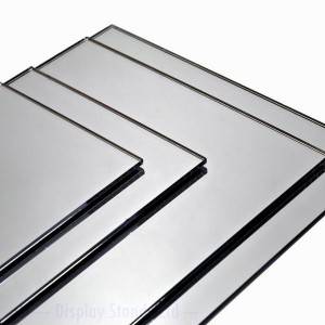 silver acrylic mirror sheet
