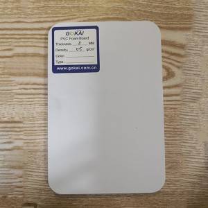 8mm foam board PVC