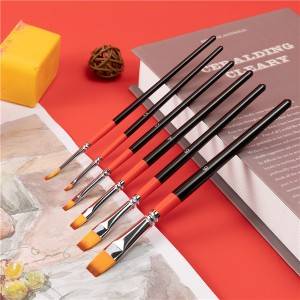 Art Supplies Watercolor Brushes Acrylic Paint Brush for Artist