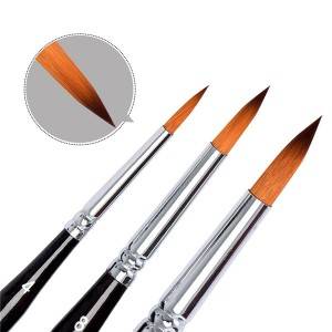 Professional and Hobby Travel Paint Acrylic Painting Watercolor Artist Brush