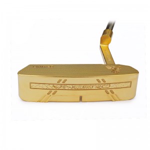 Golf putter forged 1020 all CNC weight is concentrated